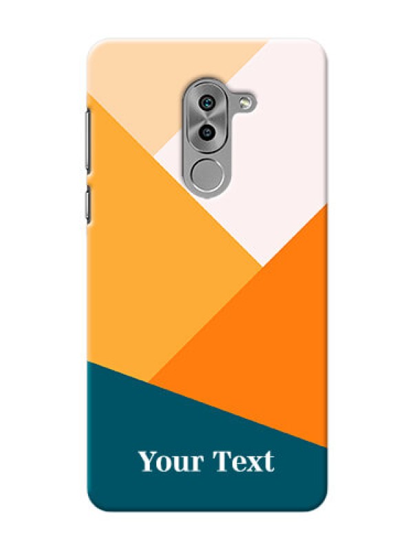 Custom Honor 6X Custom Phone Cases: Stacked Multi-colour Design