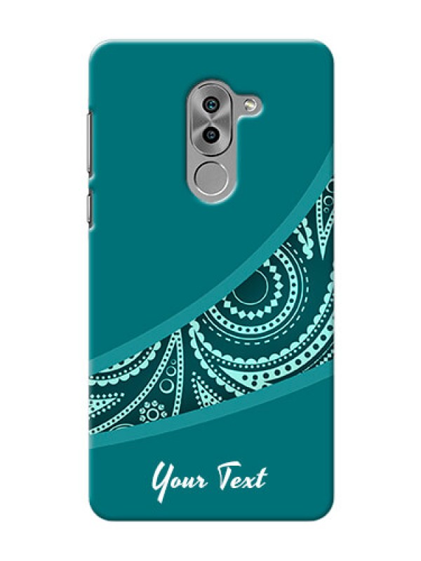 Custom Honor 6X Custom Phone Covers: semi visible floral Design