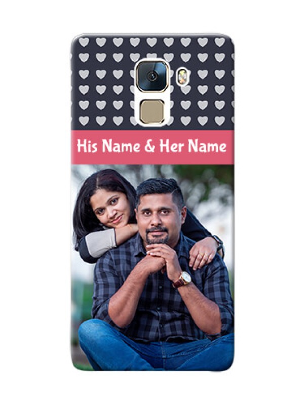 Custom Huawei Honor 7 Love Symbols Mobile Cover Design
