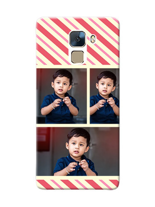 Custom Huawei Honor 7 Multiple Picture Upload Mobile Case Design