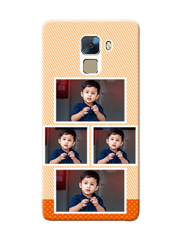 Custom Huawei Honor 7 Bulk Photos Upload Mobile Case  Design