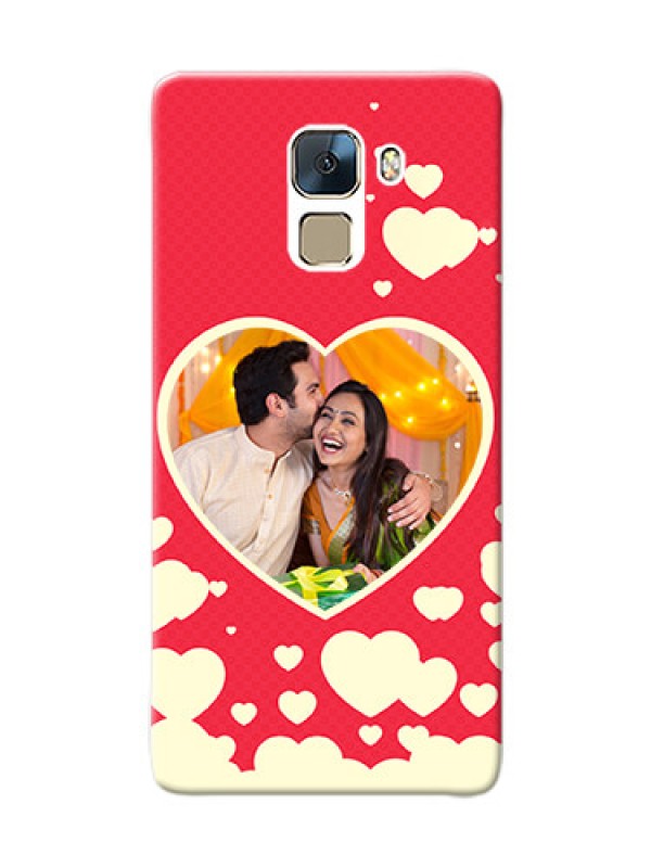 Custom Huawei Honor 7 Love Symbols Mobile Case Design