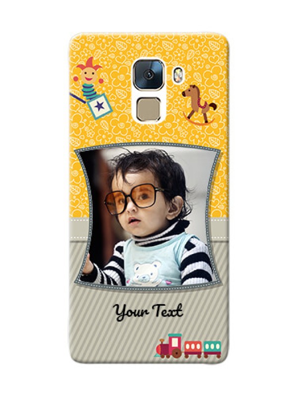 Custom Huawei Honor 7 Baby Picture Upload Mobile Cover Design
