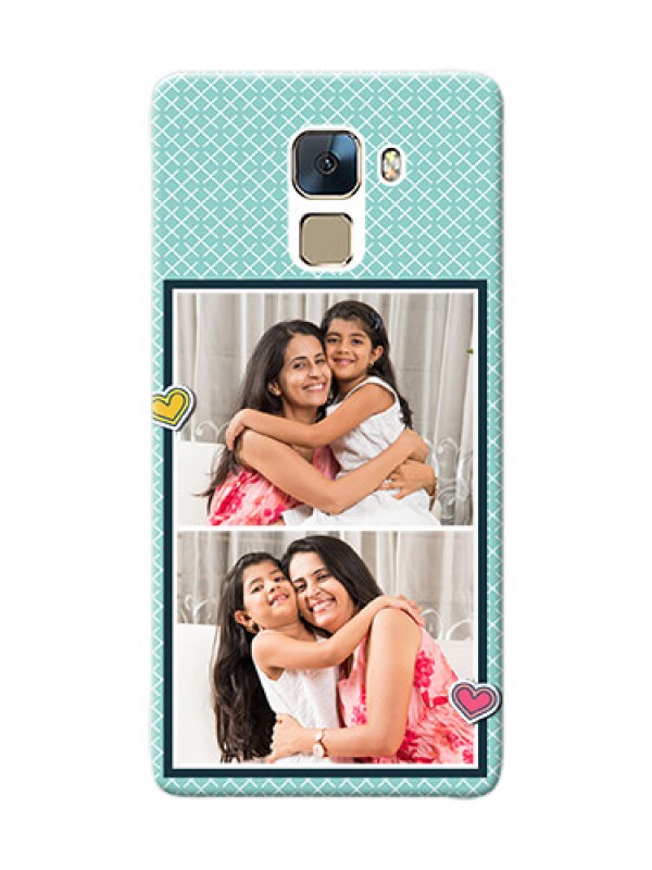 Custom Huawei Honor 7 2 image holder with pattern Design