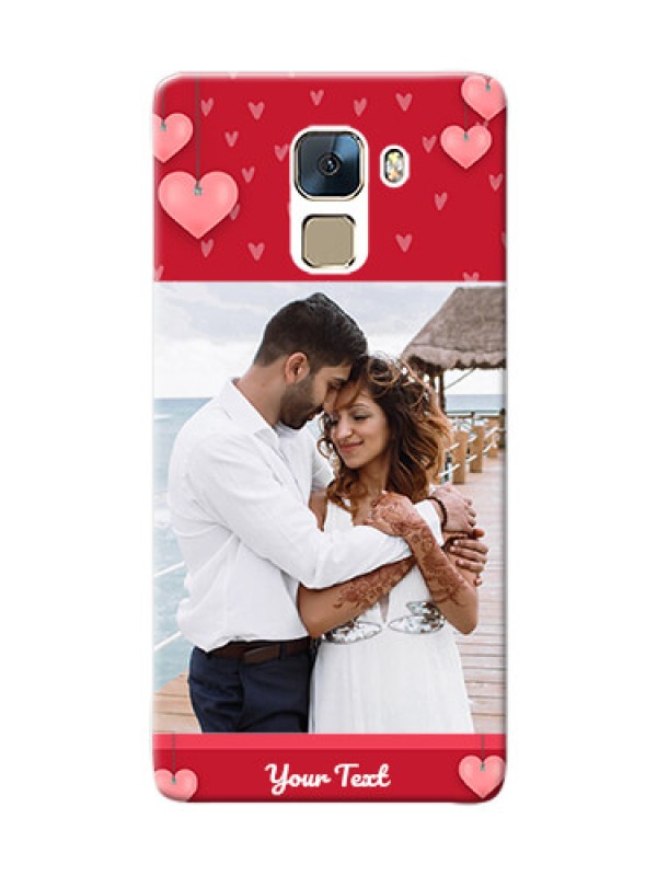 Custom Huawei Honor 7 valentines day couple Design