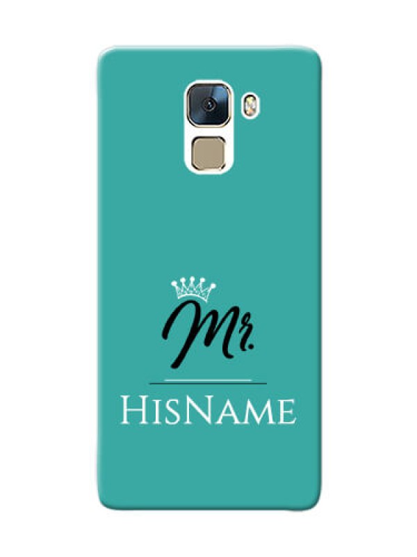 Custom Honor 7 Custom Phone Case Mr with Name