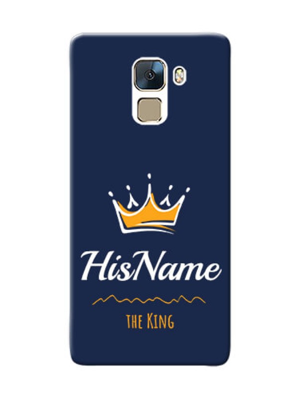 Custom Honor 7 King Phone Case with Name