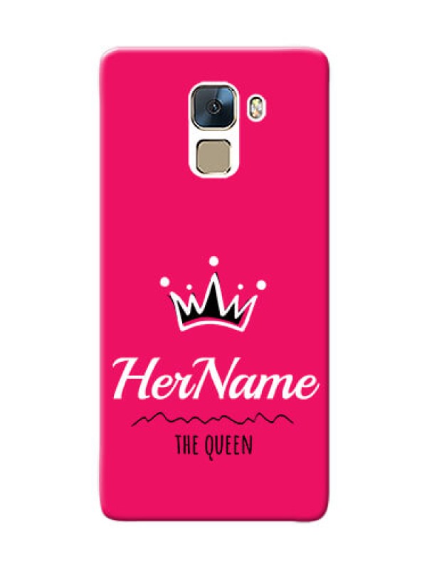 Custom Honor 7 Queen Phone Case with Name