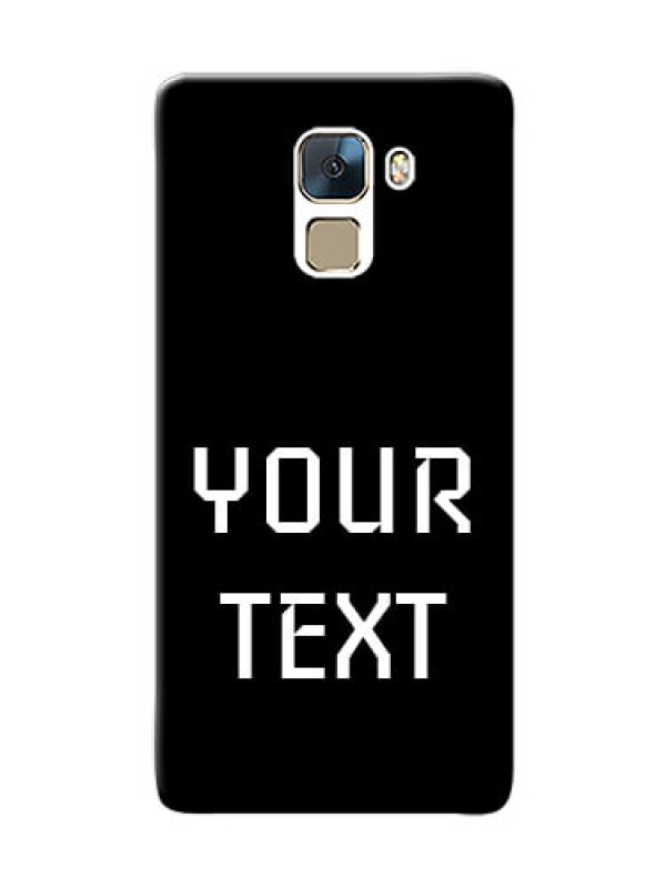Custom Honor 7 Your Name on Phone Case