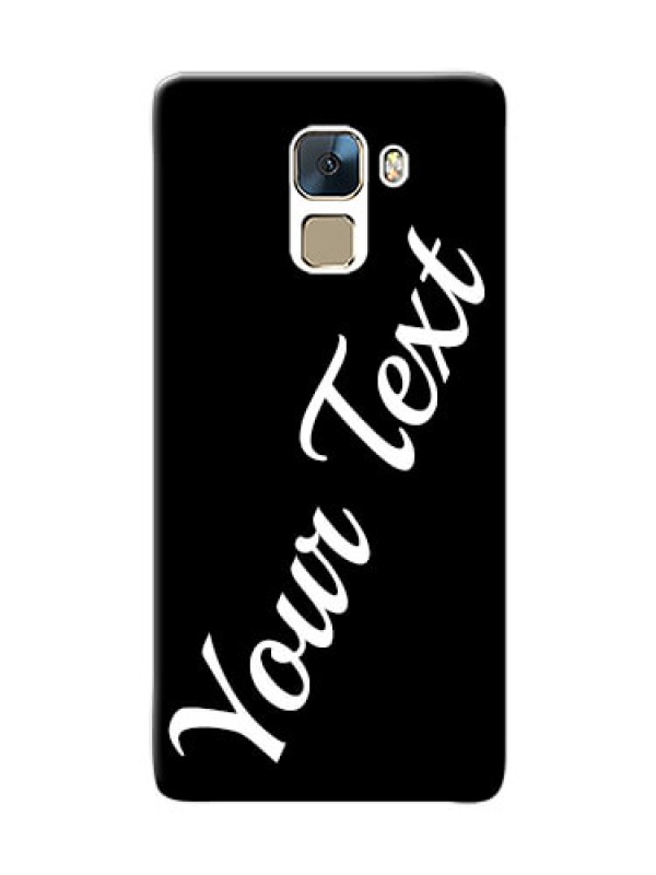 Custom Honor 7 Custom Mobile Cover with Your Name