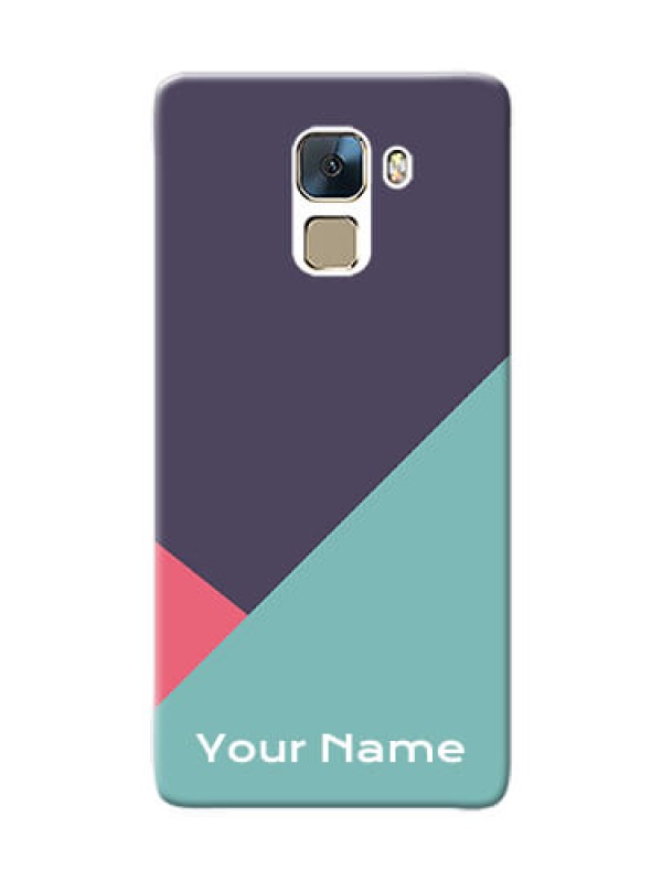 Custom Honor 7 Custom Phone Cases: Tri Color abstract Design