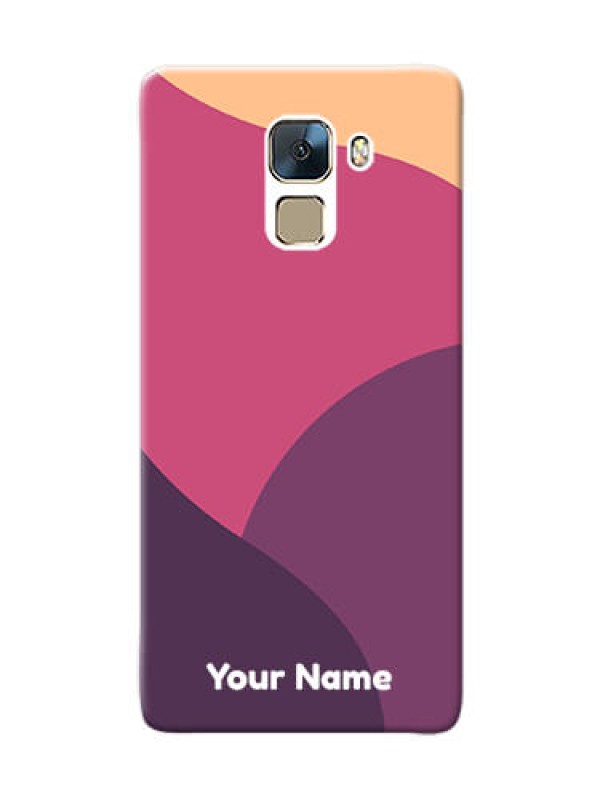 Custom Honor 7 Custom Phone Covers: Mixed Multi-colour abstract art Design