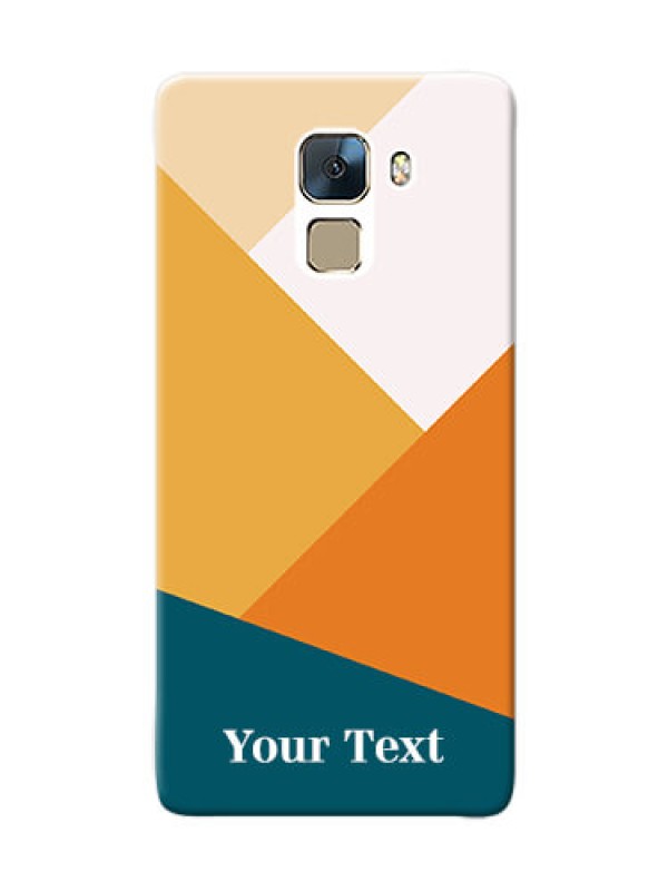 Custom Honor 7 Custom Phone Cases: Stacked Multi-colour Design