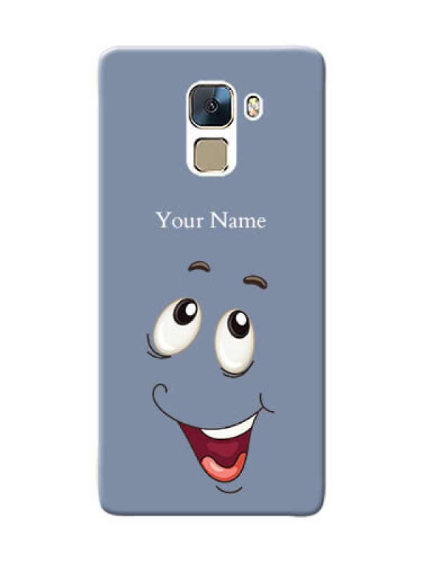 Custom Honor 7 Phone Back Covers: Laughing Cartoon Face Design