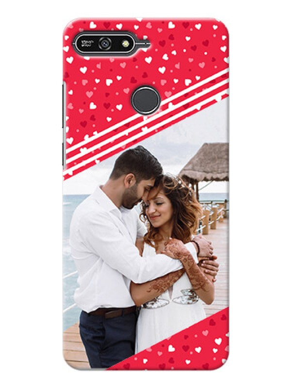 Custom Huawei Honor 7A Valentines Gift Mobile Case Design
