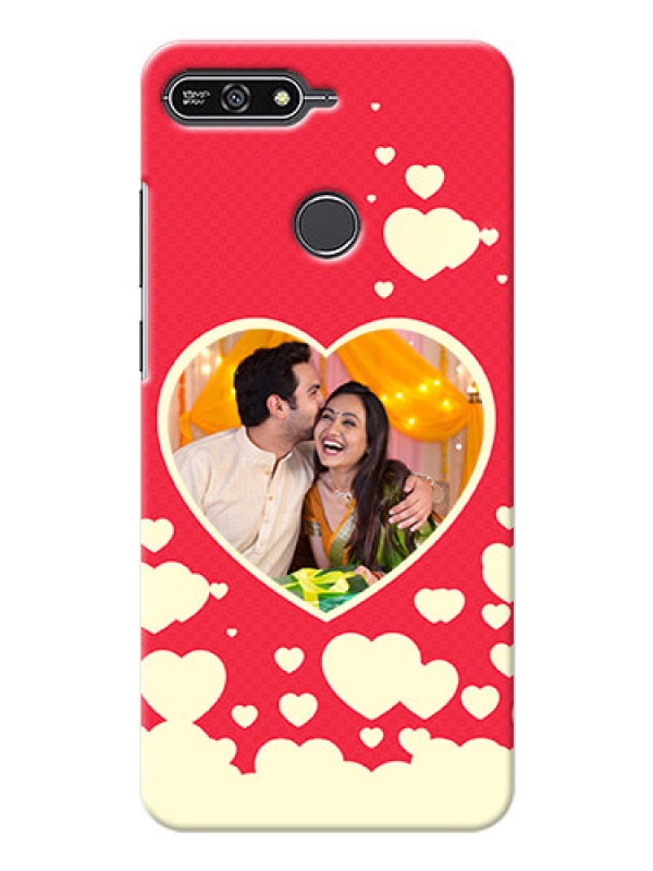 Custom Huawei Honor 7A Love Symbols Mobile Case Design