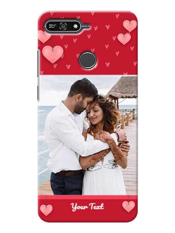 Custom Huawei Honor 7A valentines day couple Design