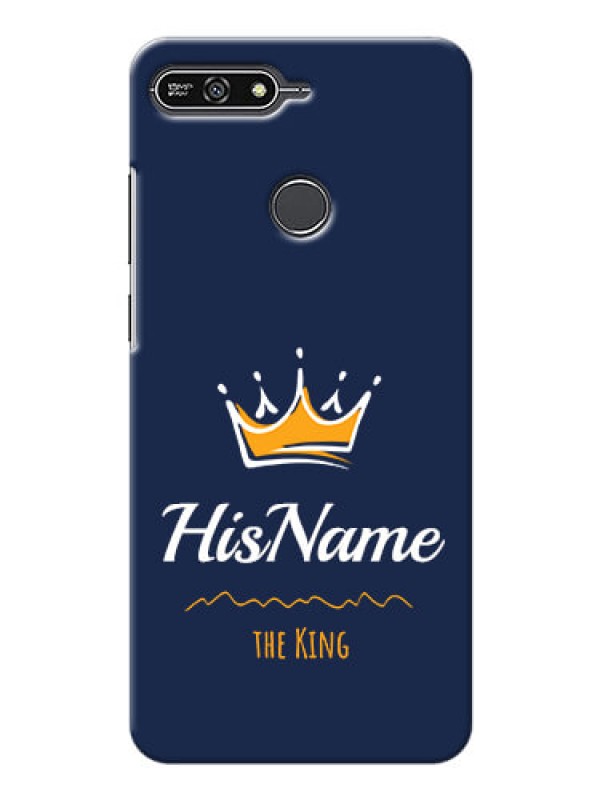 Custom Honor 7A King Phone Case with Name