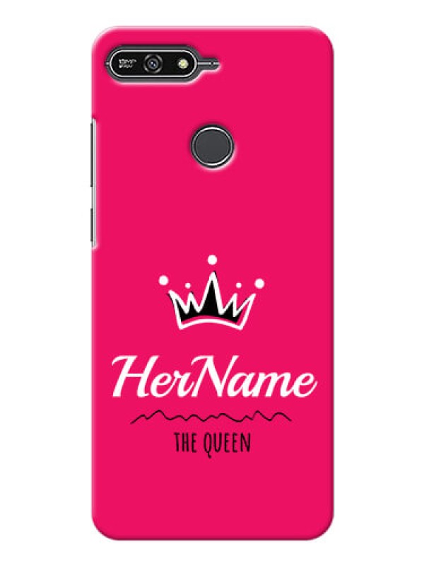 Custom Honor 7A Queen Phone Case with Name