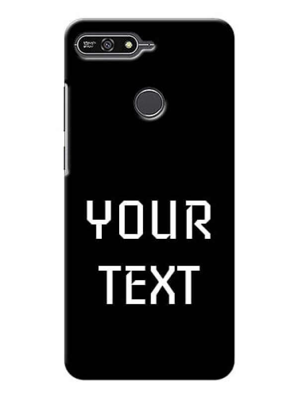 Custom Honor 7A Your Name on Phone Case