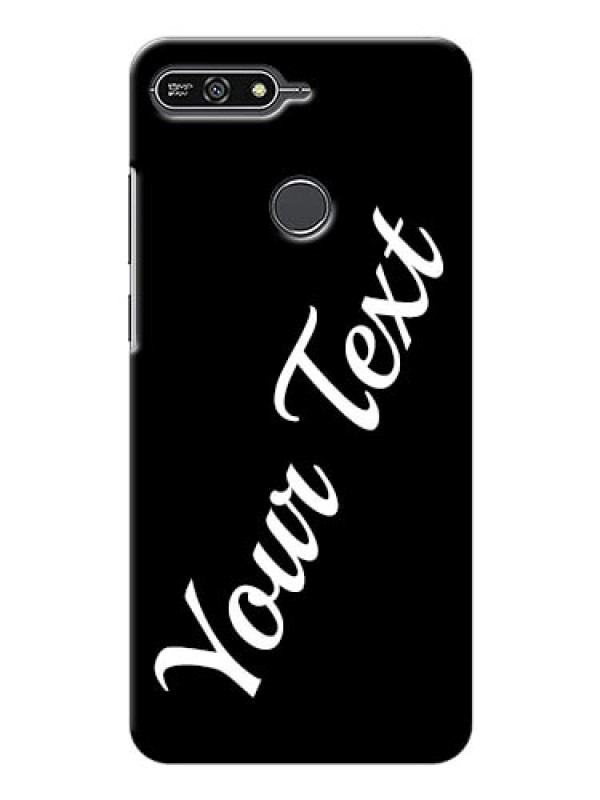 Custom Honor 7A Custom Mobile Cover with Your Name