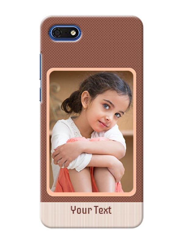Custom Huawei Honor 7s Phone Covers: Simple Pic Upload Design