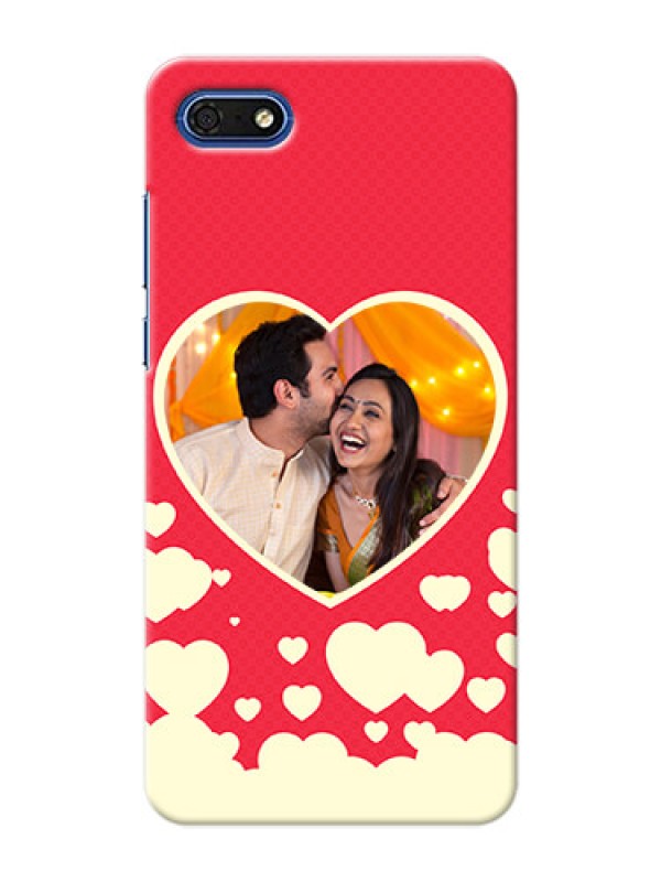 Custom Huawei Honor 7s Phone Cases: Love Symbols Phone Cover Design