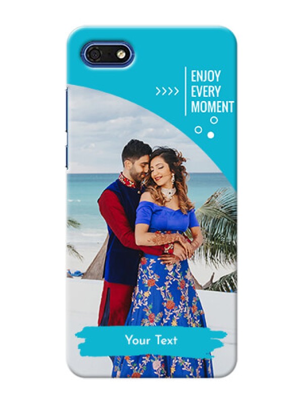 Custom Huawei Honor 7s Personalized Phone Covers: Happy Moment Design