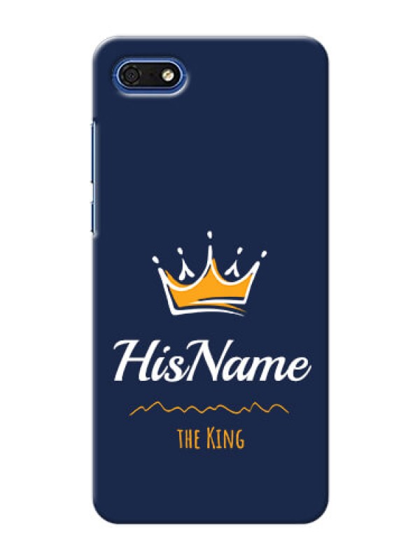 Custom Honor 7S King Phone Case with Name