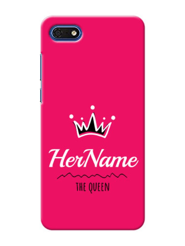 Custom Honor 7S Queen Phone Case with Name