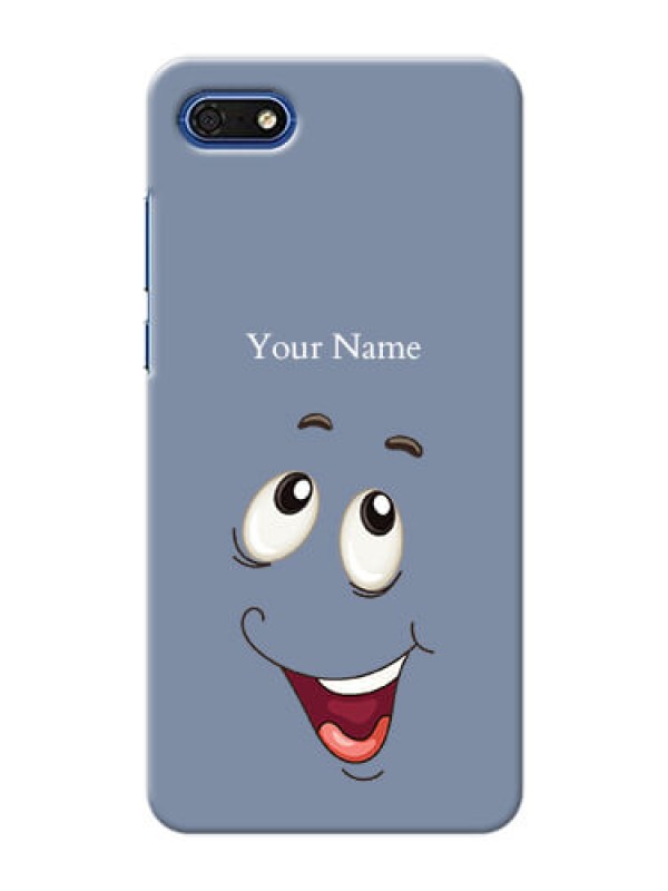 Custom Honor 7s Phone Back Covers: Laughing Cartoon Face Design