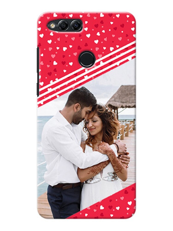 Custom Huawei Honor 7x Valentines Gift Mobile Case Design