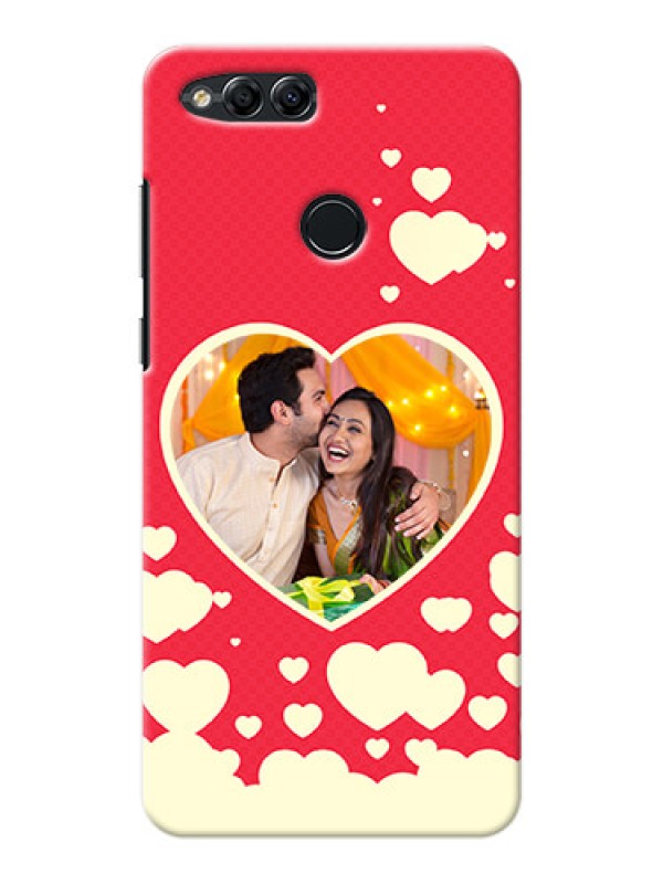 Custom Huawei Honor 7x Love Symbols Mobile Case Design