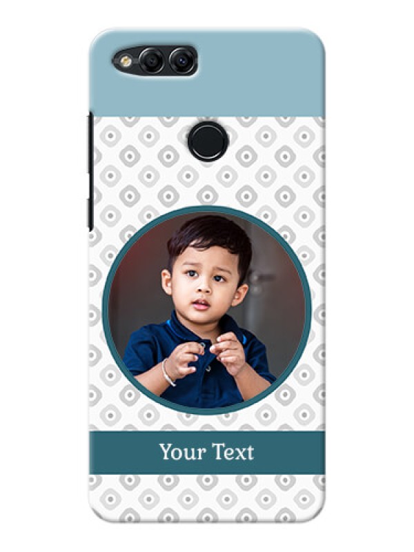 Custom Huawei Honor 7x Stylish Design Mobile Cover Design