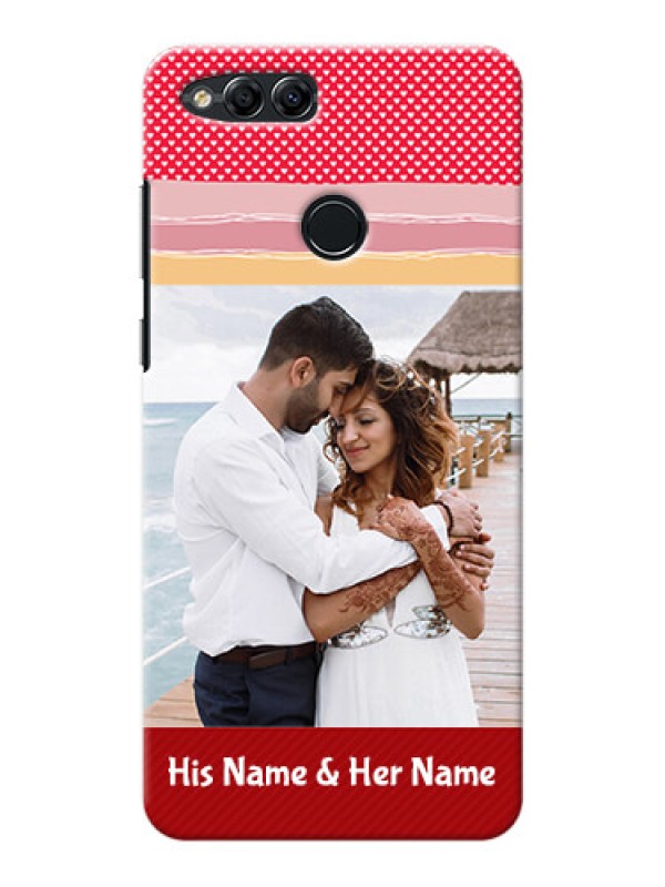 Custom Huawei Honor 7x Premium Mobile Cover Design