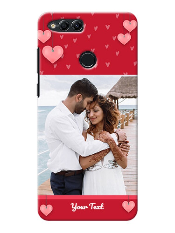 Custom Huawei Honor 7x valentines day couple Design