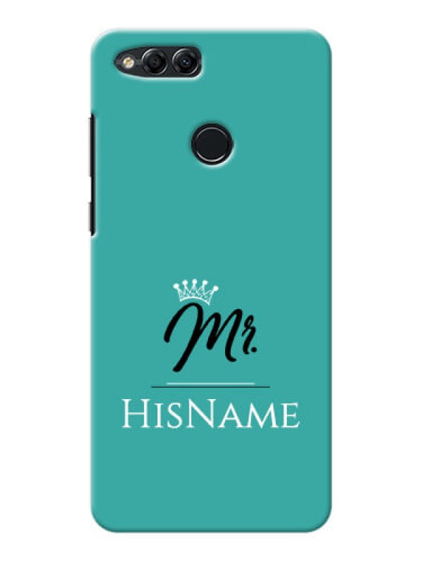 Custom Honor 7X Custom Phone Case Mr with Name