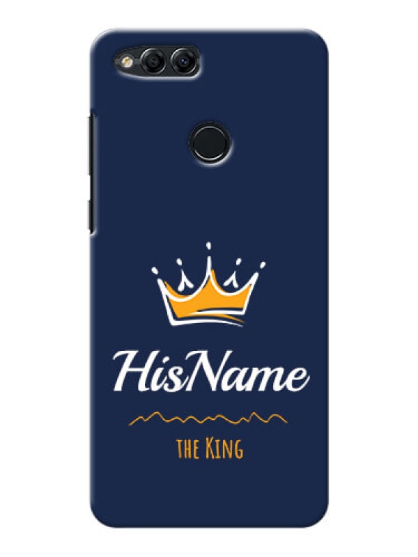 Custom Honor 7X King Phone Case with Name