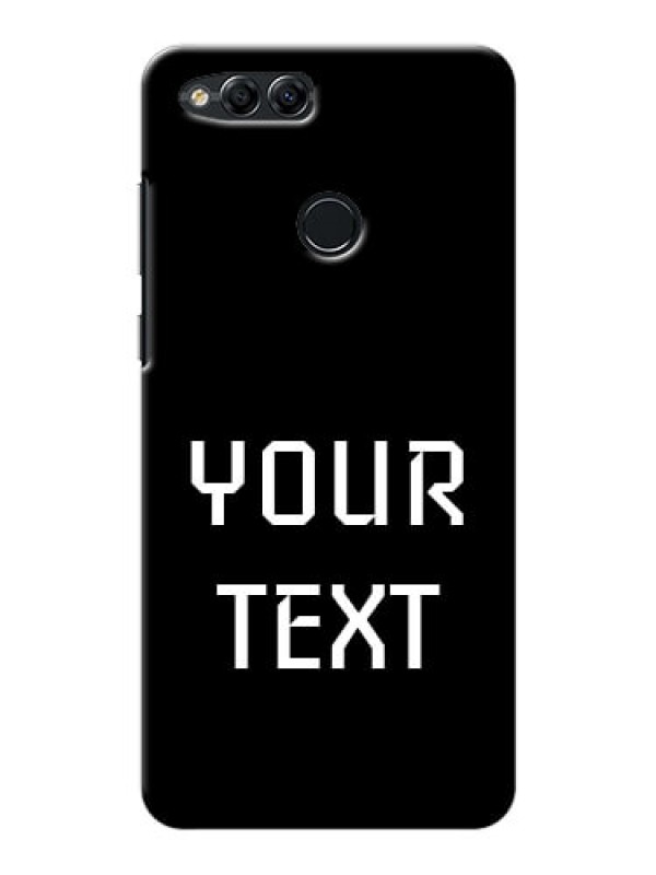 Custom Honor 7X Your Name on Phone Case