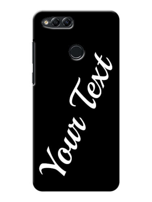 Custom Honor 7X Custom Mobile Cover with Your Name