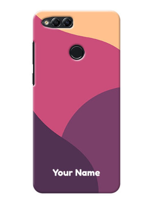 Custom Honor 7X Custom Phone Covers: Mixed Multi-colour abstract art Design