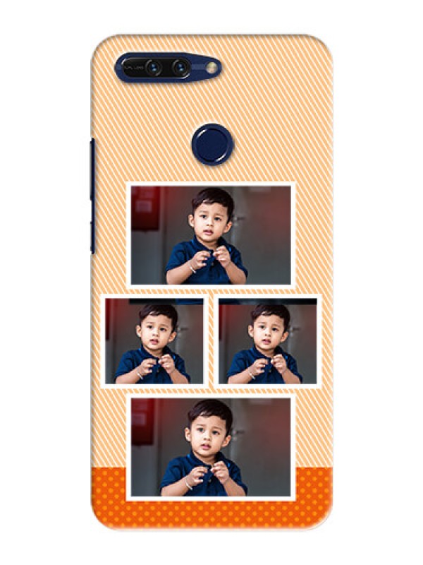 Custom Huawei Honor 8 Pro Bulk Photos Upload Mobile Case  Design