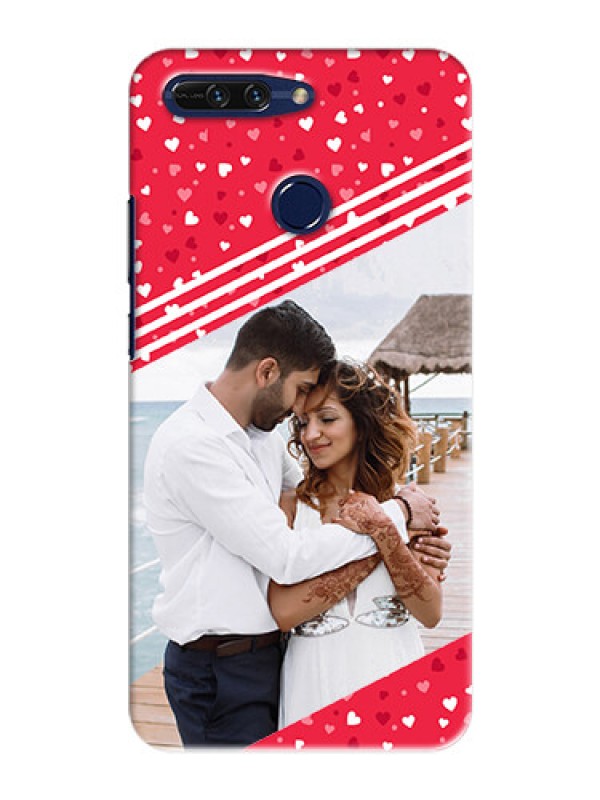 Custom Huawei Honor 8 Pro Valentines Gift Mobile Case Design