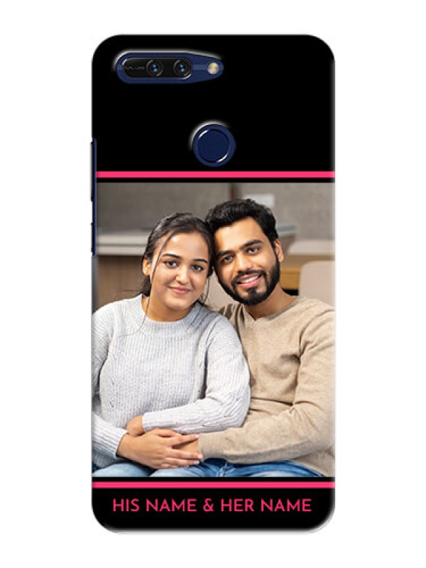 Custom Huawei Honor 8 Pro Photo With Text Mobile Case Design