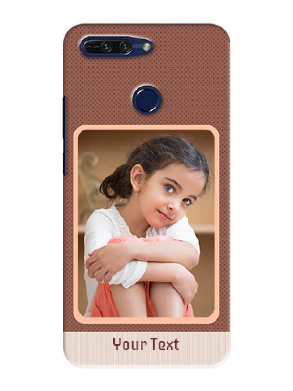 Custom Huawei Honor 8 Pro Simple Photo Upload Mobile Cover Design