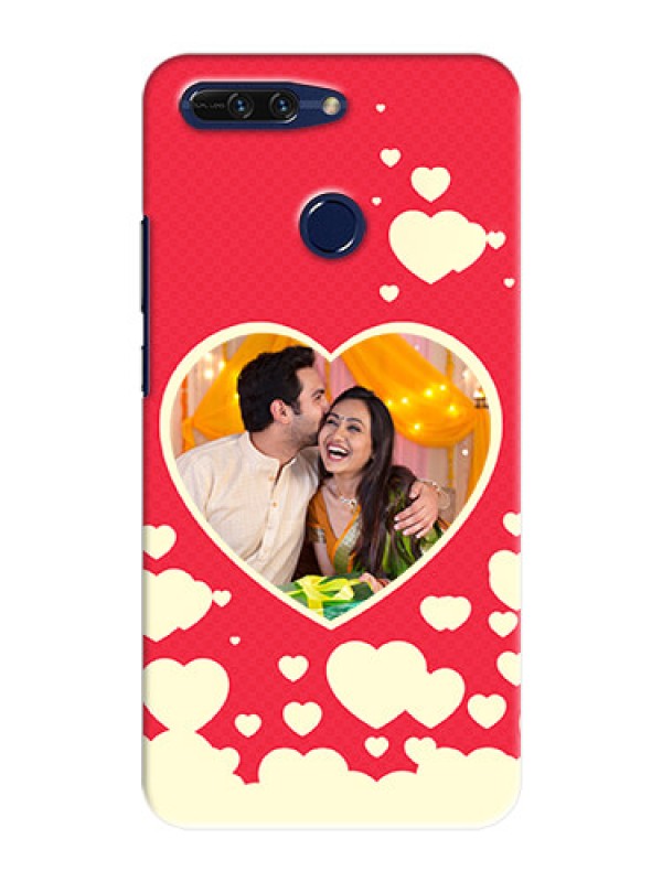 Custom Huawei Honor 8 Pro Love Symbols Mobile Case Design