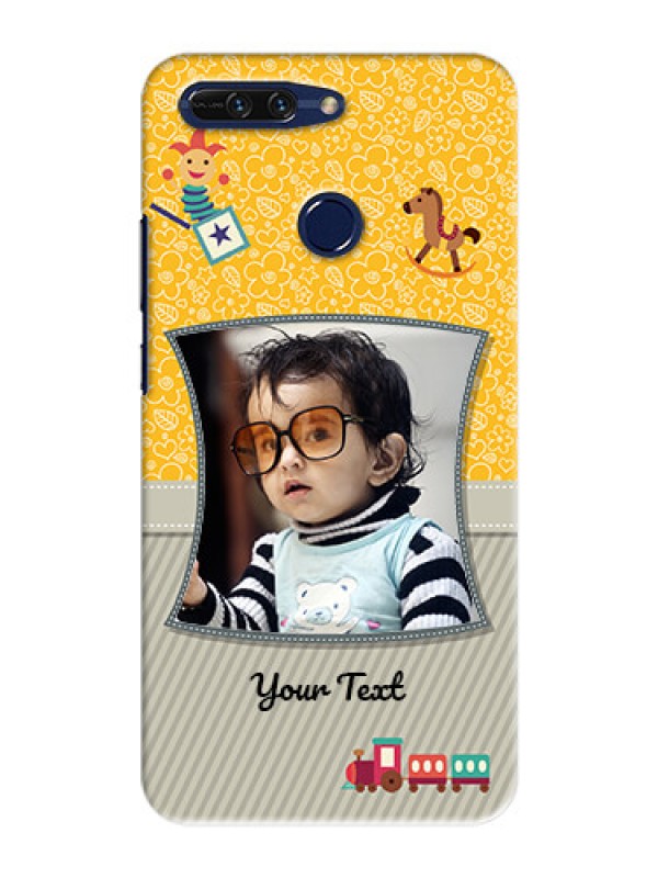 Custom Huawei Honor 8 Pro Baby Picture Upload Mobile Cover Design