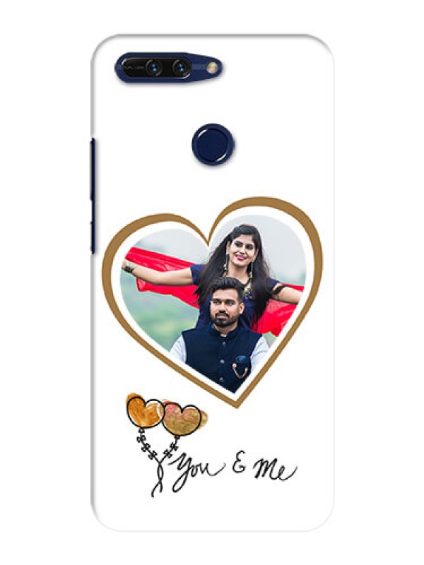 Custom Huawei Honor 8 Pro You And Me Mobile Back Case Design