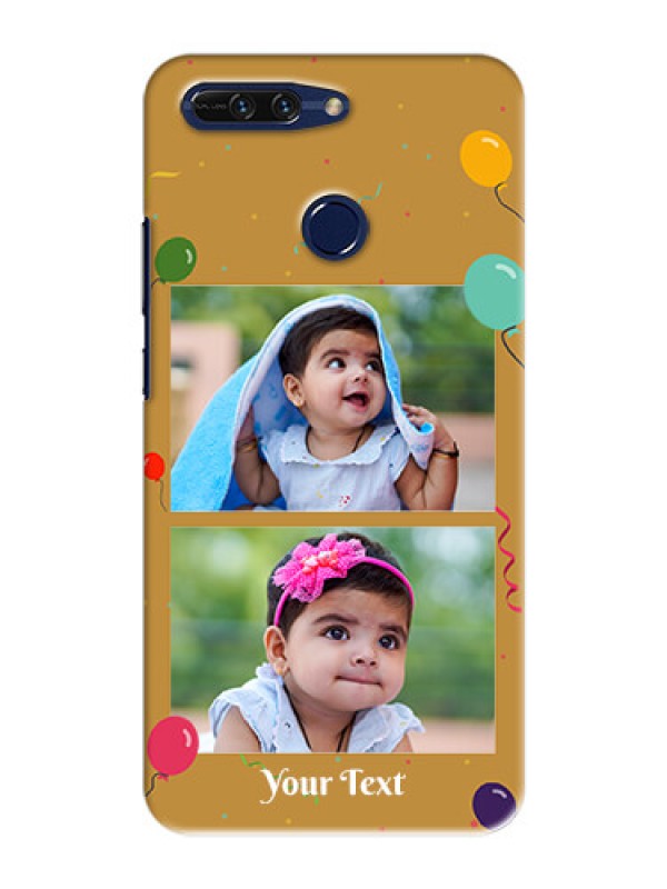 Custom Huawei Honor 8 Pro 2 image holder with birthday celebrations Design