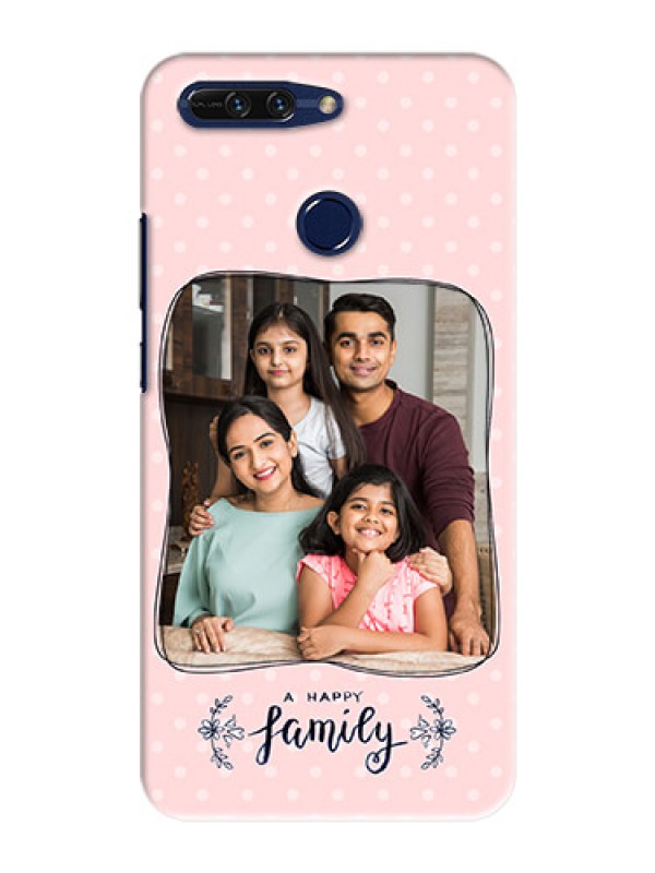 Custom Huawei Honor 8 Pro A happy family with polka dots Design